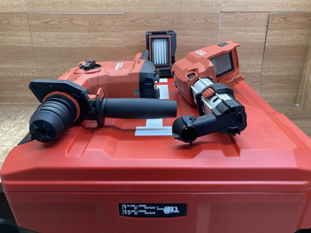 HILTI TE6-22 Rotary Hammer Drill with Dust Collection System [d1219585244]