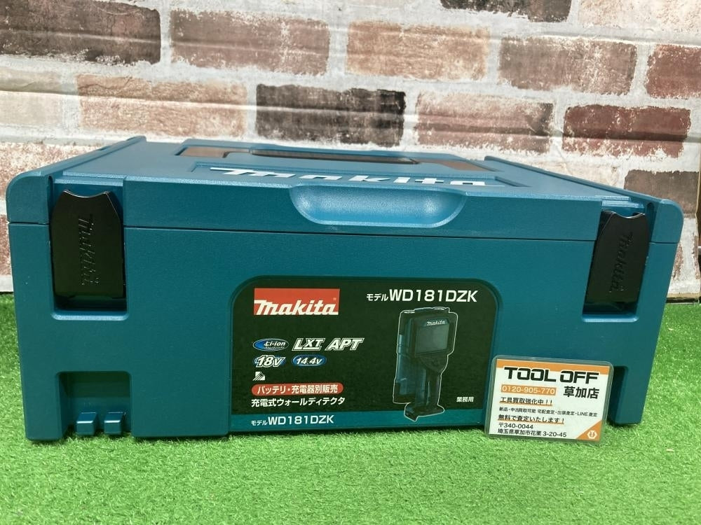 Makita WD181DZK Rechargeable Wall Detector [g1220283061]