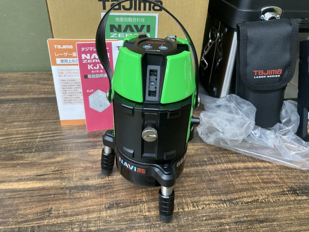 Tajima ZEROGN-KJY Laser Marker Horizontal Green [x1220301468]