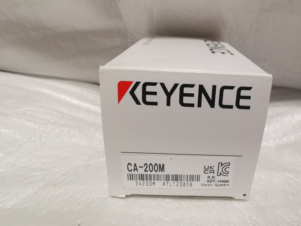 KEYENCE CA-200M Monochrome CCD Camera 2 Million Pixels [d1220513049]