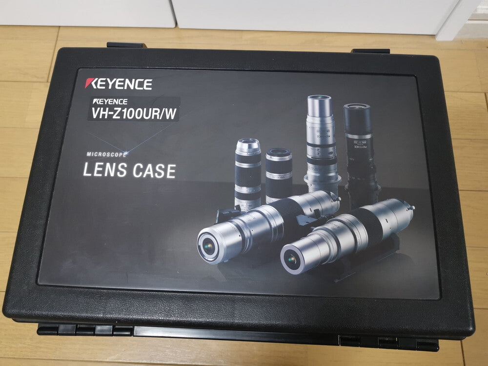 Keyence VH-Z100UR/W 100-1000x Zoom Lens for VHX Microscope [l1221745192]