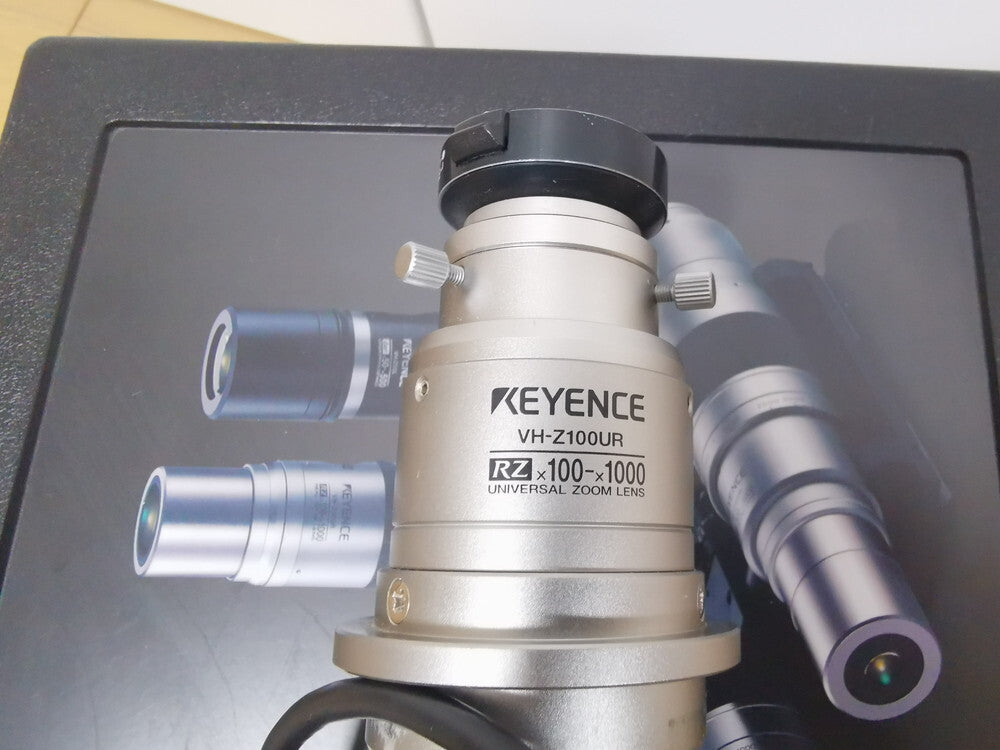 Keyence VH-Z100UR/W 100-1000x Zoom Lens for VHX Microscope [l1221745192]