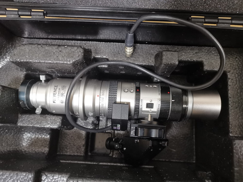 Keyence VH-Z100UR/W 100-1000x Zoom Lens for VHX Microscope [l1221745192]