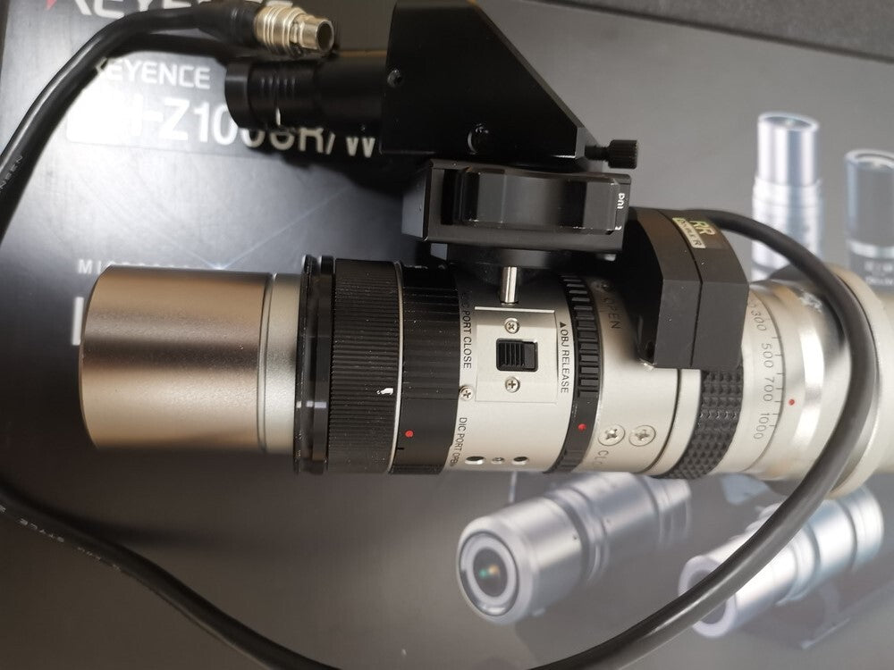 Keyence VH-Z100UR/W 100-1000x Zoom Lens for VHX Microscope [l1221745192]