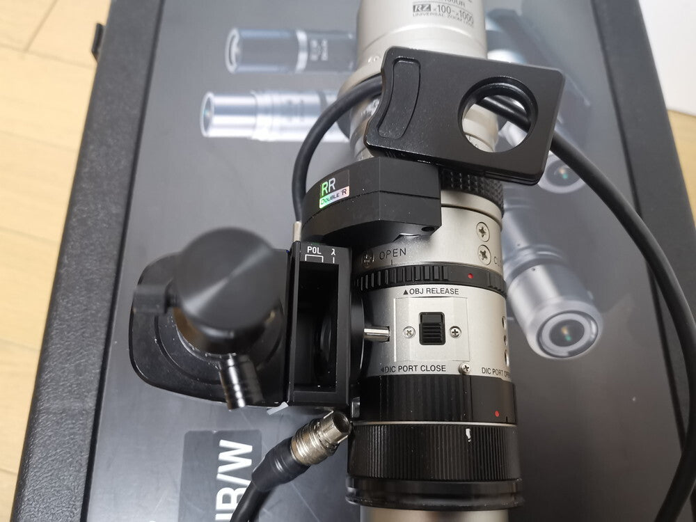 Keyence VH-Z100UR/W 100-1000x Zoom Lens for VHX Microscope [l1221745192]