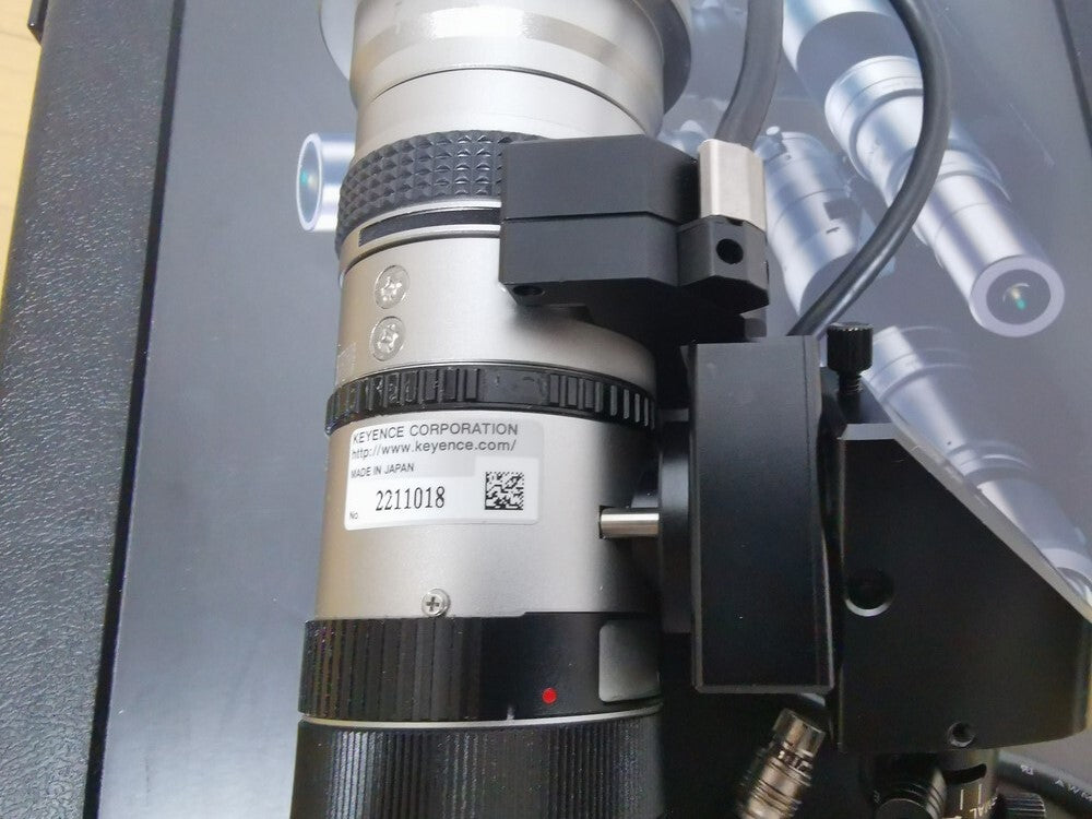 Keyence VH-Z100UR/W 100-1000x Zoom Lens for VHX Microscope [l1221745192]