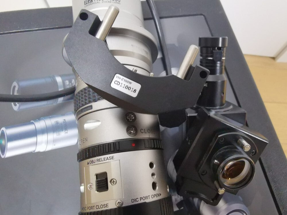 Keyence VH-Z100UR/W 100-1000x Zoom Lens for VHX Microscope [l1221745192]