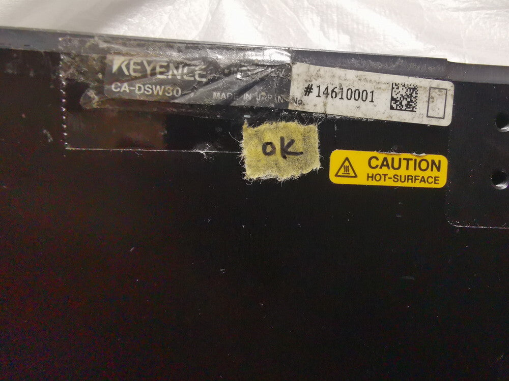 Keyence CA-DSW30 LED Backlight Lighting 30x20cm [x1222317106]
