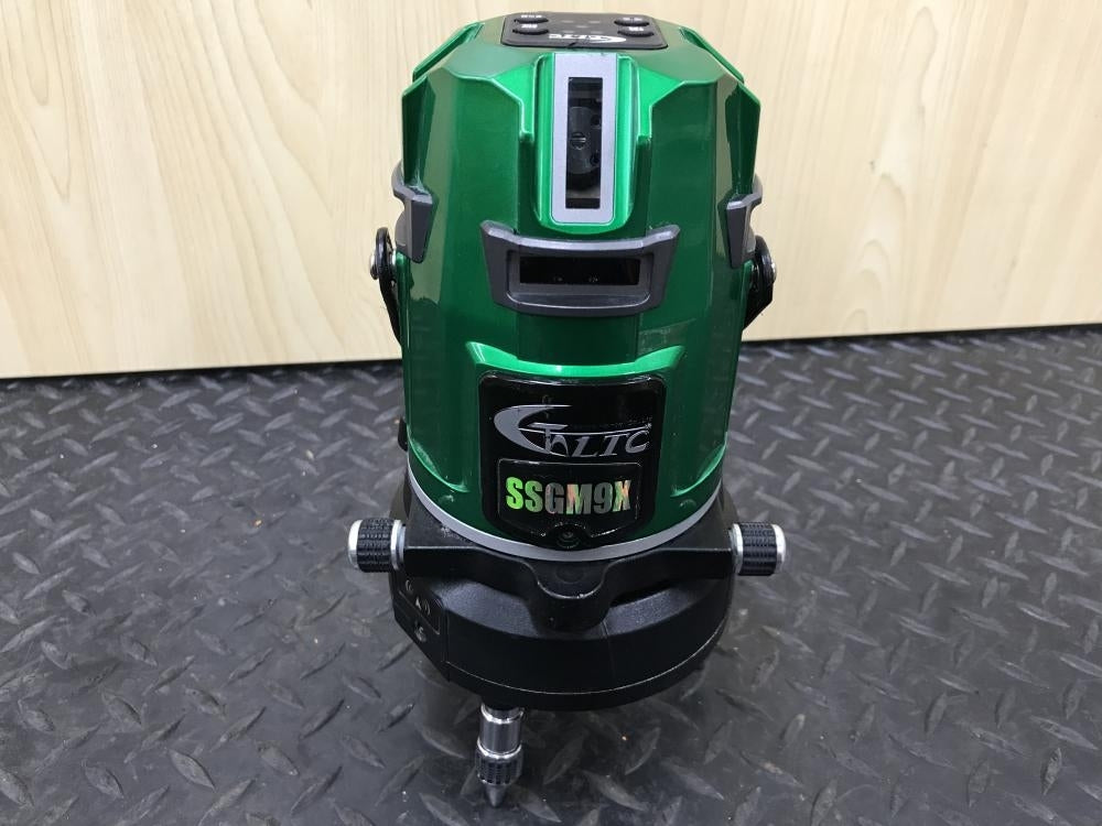 LTC SSGM9X Green Laser Level with Smart Base and Receiver (for parts or not working) [e1225123352]