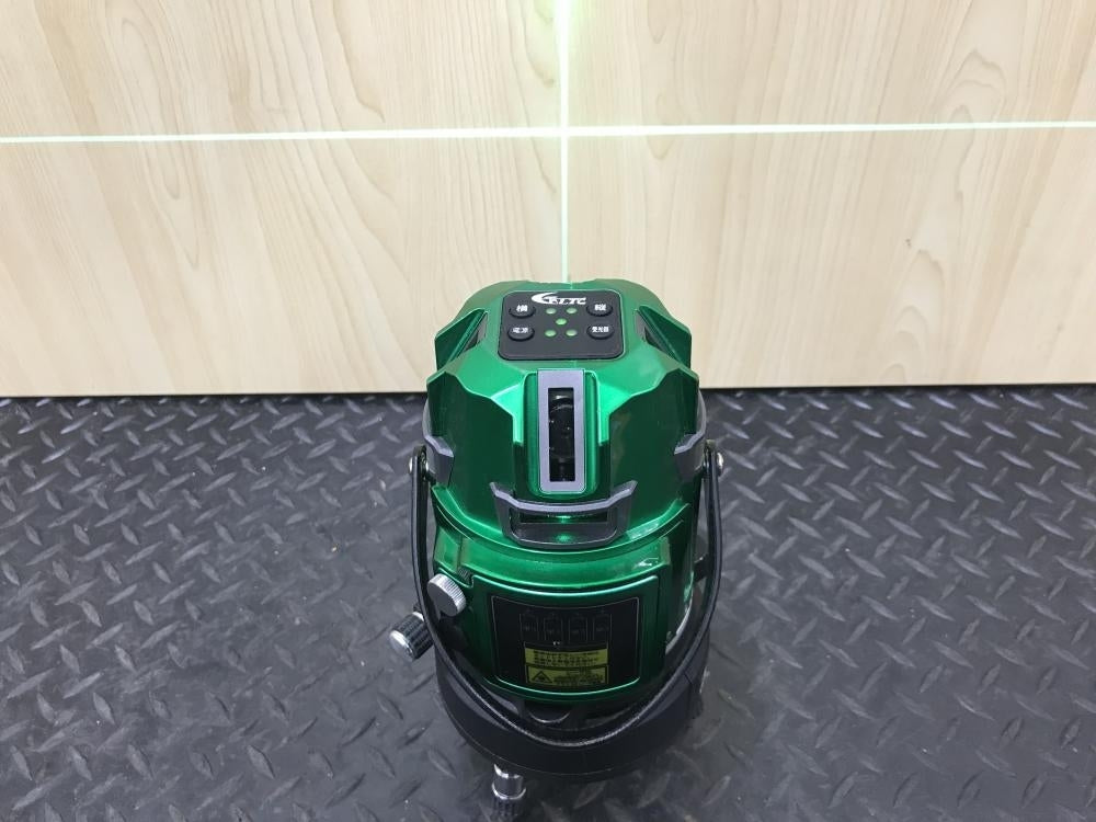 LTC SSGM9X Green Laser Level with Smart Base and Receiver (for parts or not working) [e1225123352]