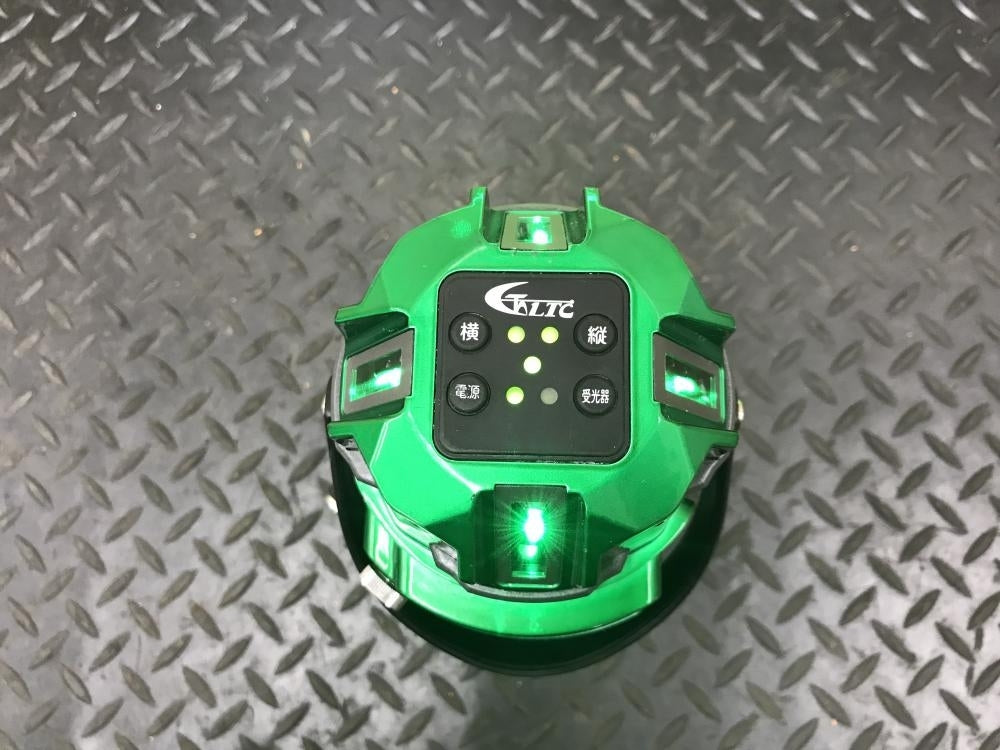 LTC SSGM9X Green Laser Level with Smart Base and Receiver (for parts or not working) [e1225123352]