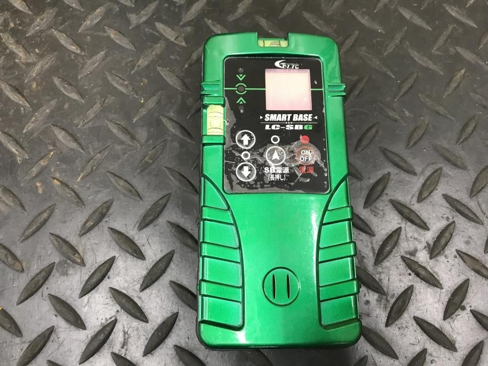 LTC SSGM9X Green Laser Level with Smart Base and Receiver (for parts or not working) [e1225123352]