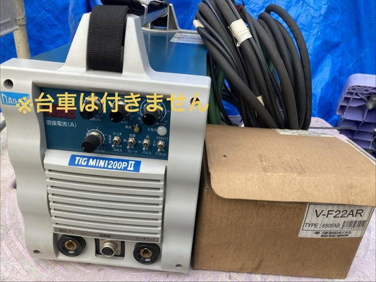 Daihen VRTPM-202 DC TIG Welder with V-F22AR Controller (for parts or not working) [v1226909267]