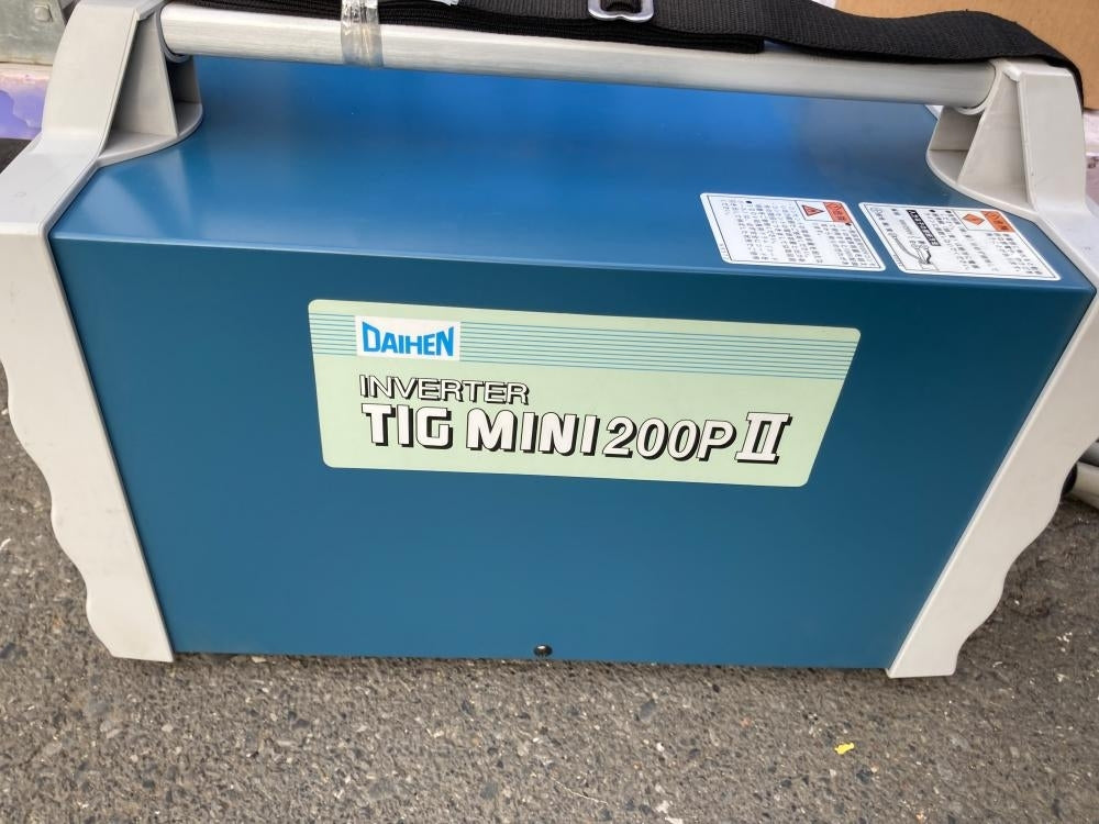 Daihen VRTPM-202 DC TIG Welder with V-F22AR Controller (for parts or not working) [v1226909267]