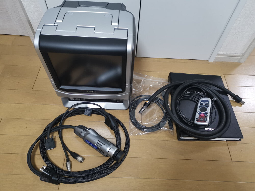 Keyence VW-9000 VW-600C High Speed Microscope Camera Set [v1229081094]