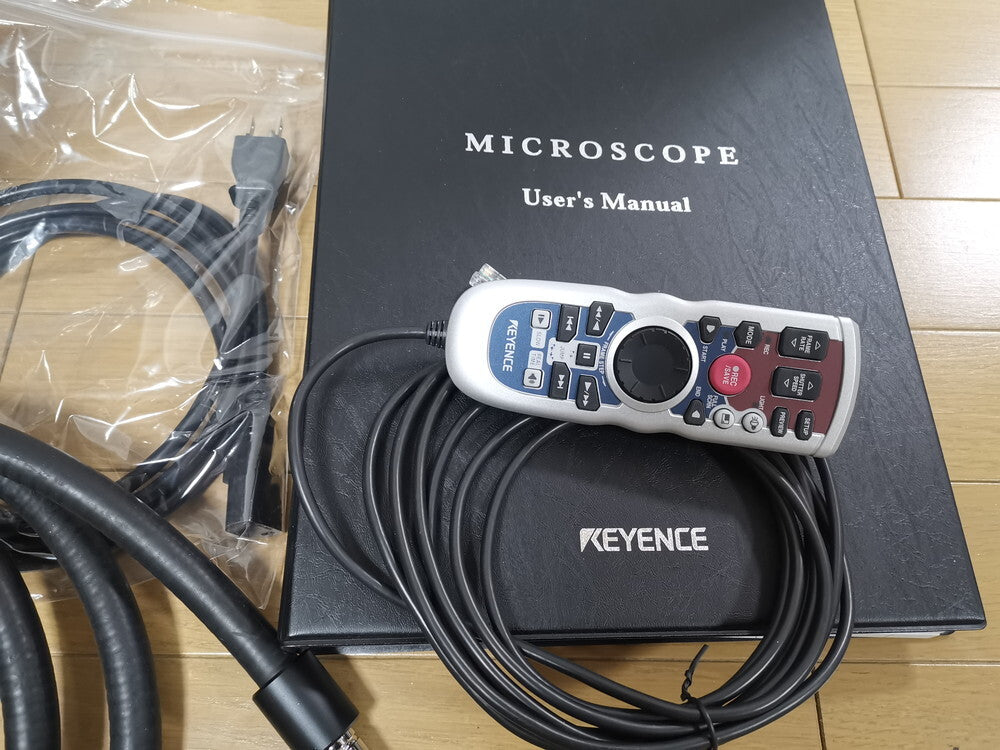 Keyence VW-9000 VW-600C High Speed Microscope Camera Set [v1229081094]
