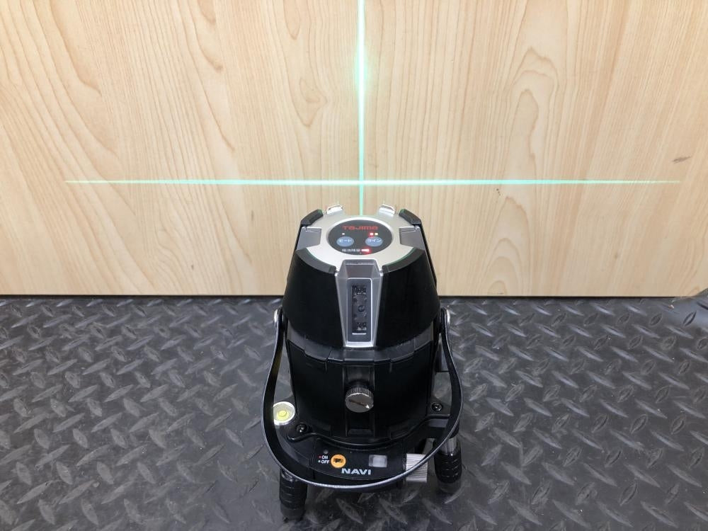 Tajima ZEROBN-KJY Green Laser Level (for parts or not working) [1230836240]