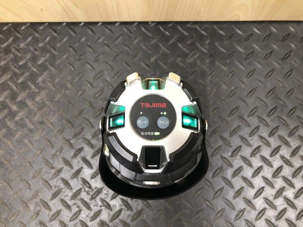 Tajima ZEROBN-KJY Green Laser Level (for parts or not working) [1230836240]