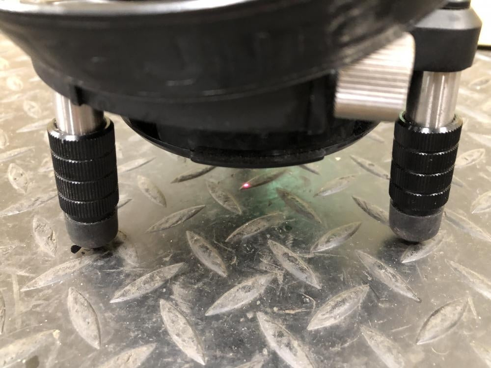 Tajima ZEROBN-KJY Green Laser Level (for parts or not working) [1230836240]