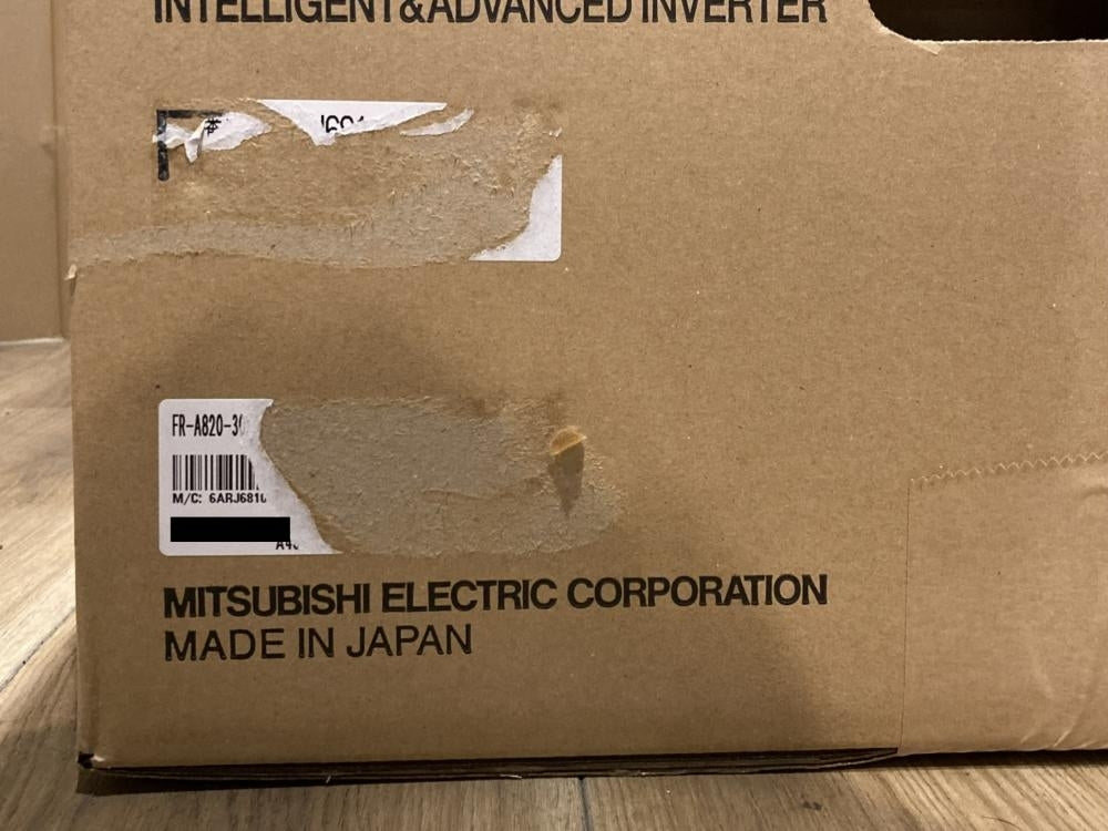 Mitsubishi Electric FR-A820-30K-1-10 Inverter (open box) [b1231151913]