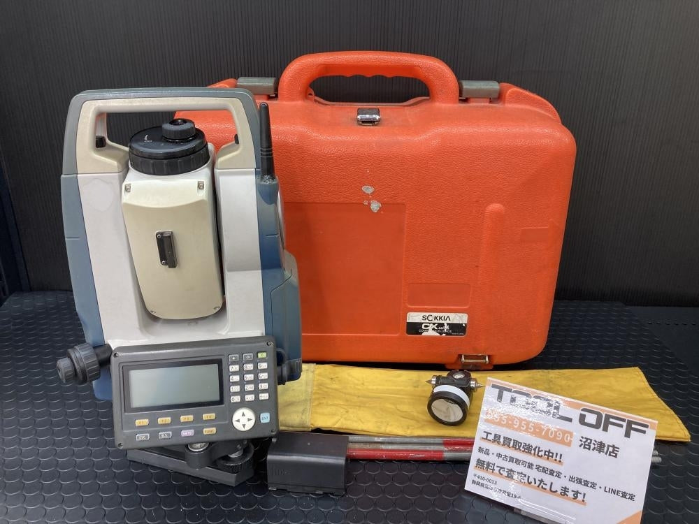 Sokkia CX-105F Total Station [n1235103232]