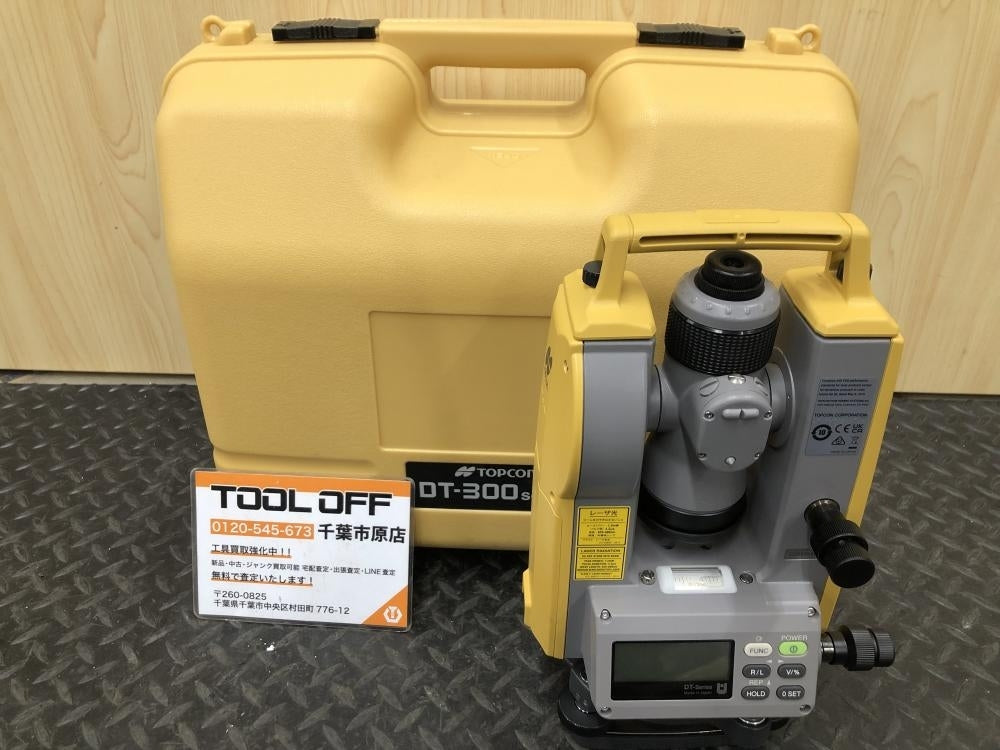 Topcon DT-300 Series Digital Theodolite [j1235193471]