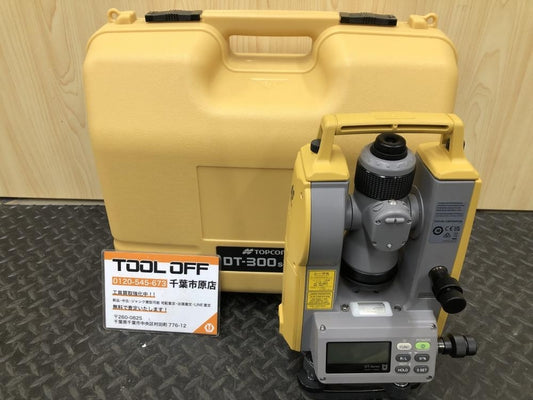 Topcon DT-300 Series Digital Theodolite [j1235193471]