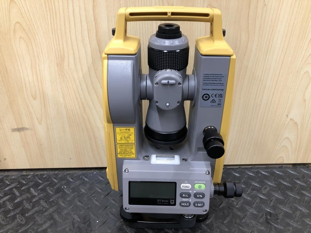Topcon DT-300 Series Digital Theodolite [j1235193471]