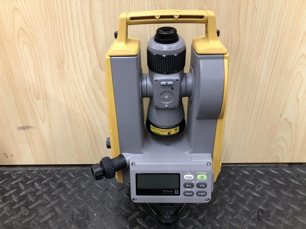 Topcon DT-300 Series Digital Theodolite [j1235193471]