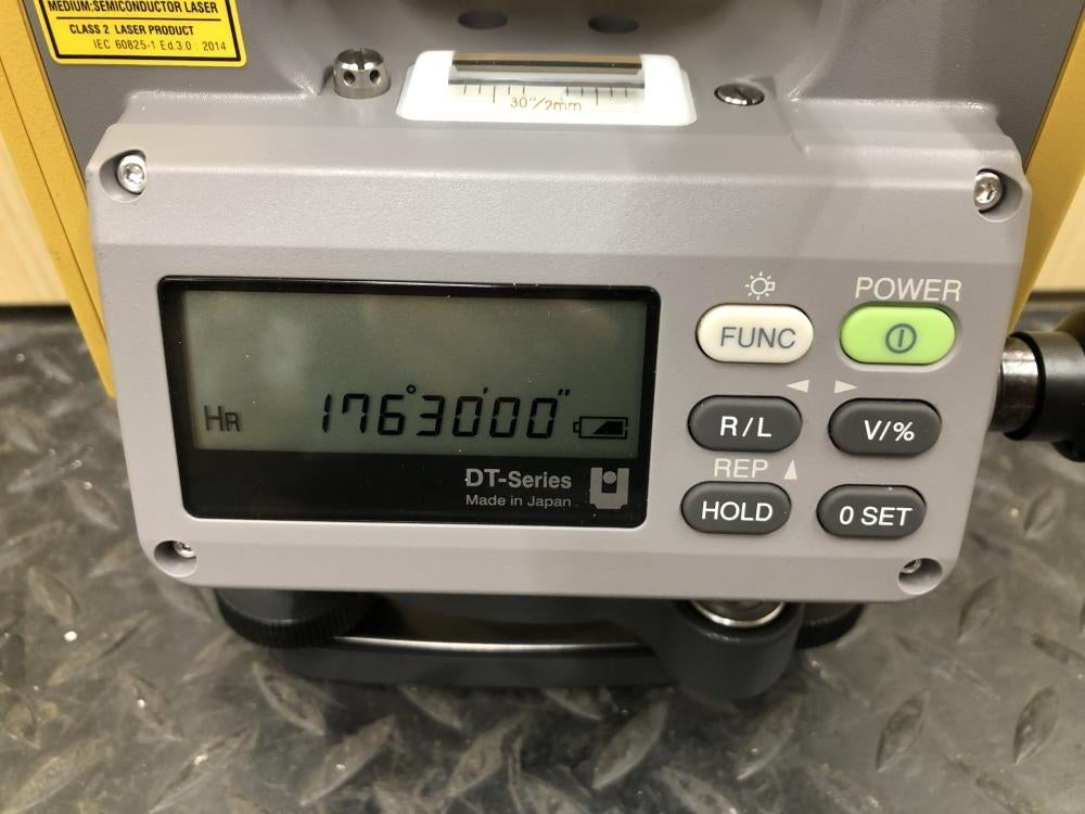 Topcon DT-300 Series Digital Theodolite [j1235193471]