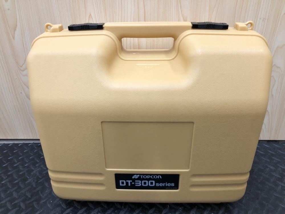 Topcon DT-300 Series Digital Theodolite [j1235193471]