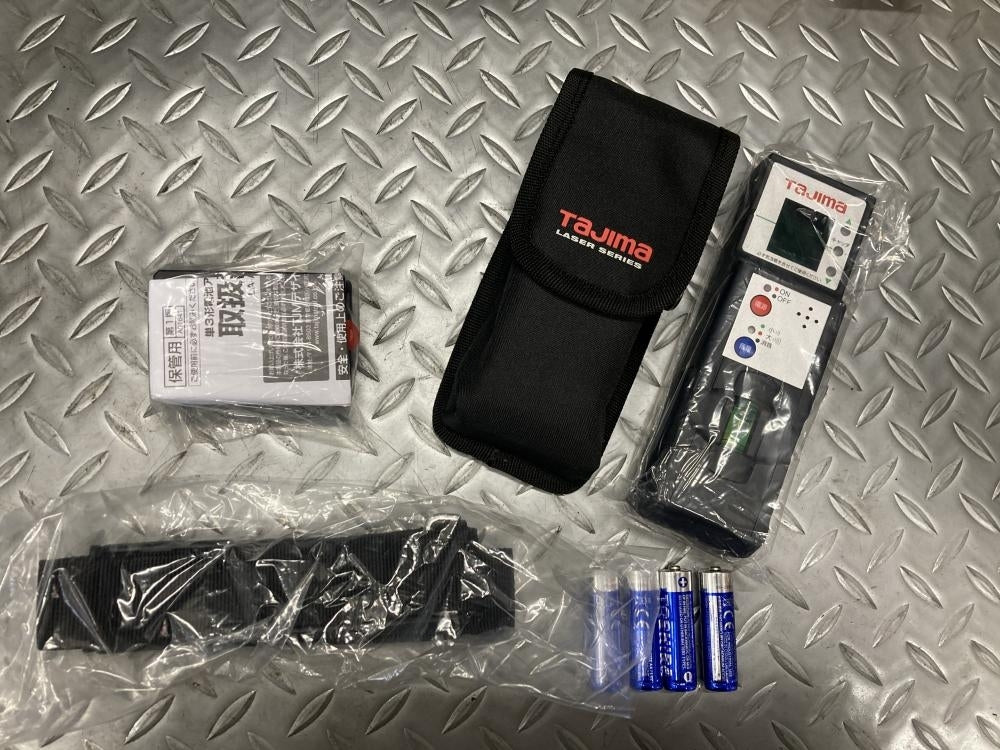 TAJIMA ZEROG2-KJY Green Laser Level with Receiver and Tripod Set [u1236942608]