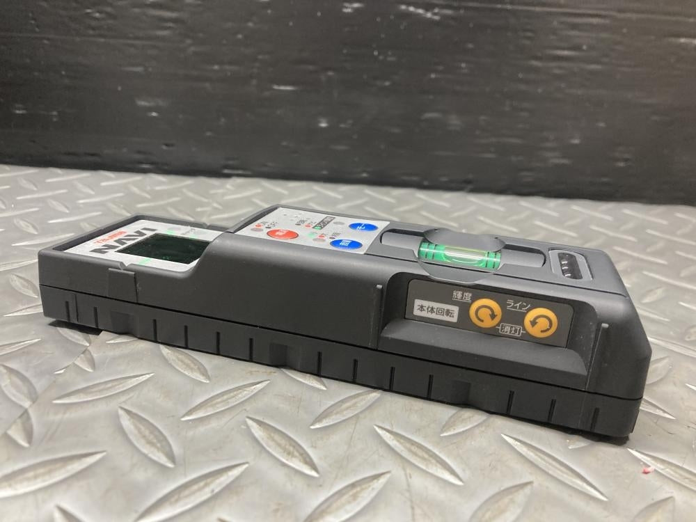 Tajima GZASN-KJC Laser Level with RCV-GNAVI Receiver (as-is) [s1236948452]