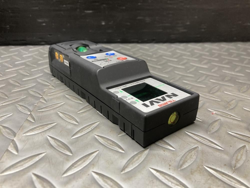 Tajima GZASN-KJC Laser Level with RCV-GNAVI Receiver (as-is) [s1236948452]