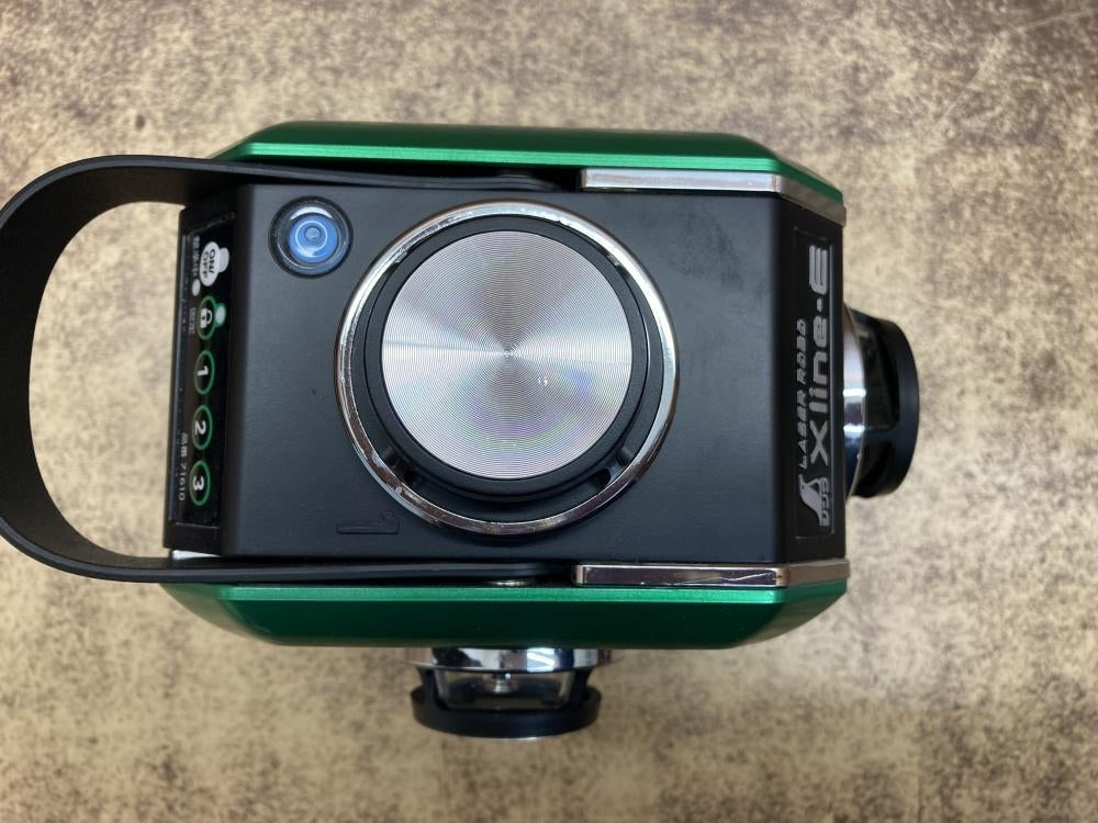Shinwa Xline-E 71610 Green Laser Level with Receiver [h1236942537]