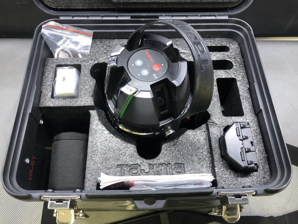 Tajima ZEROG2LN-KJC Green Laser Level with Receiver [m1237447614]