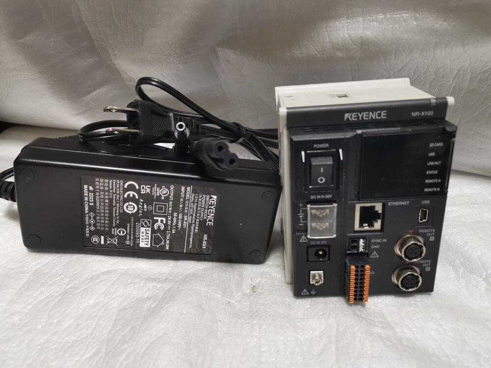 Keyence NR-X100 NR-XU1 Multi Input Data Logger [e1237580328]