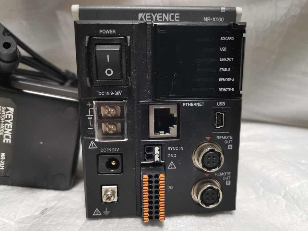 Keyence NR-X100 NR-XU1 Multi Input Data Logger [e1237580328]