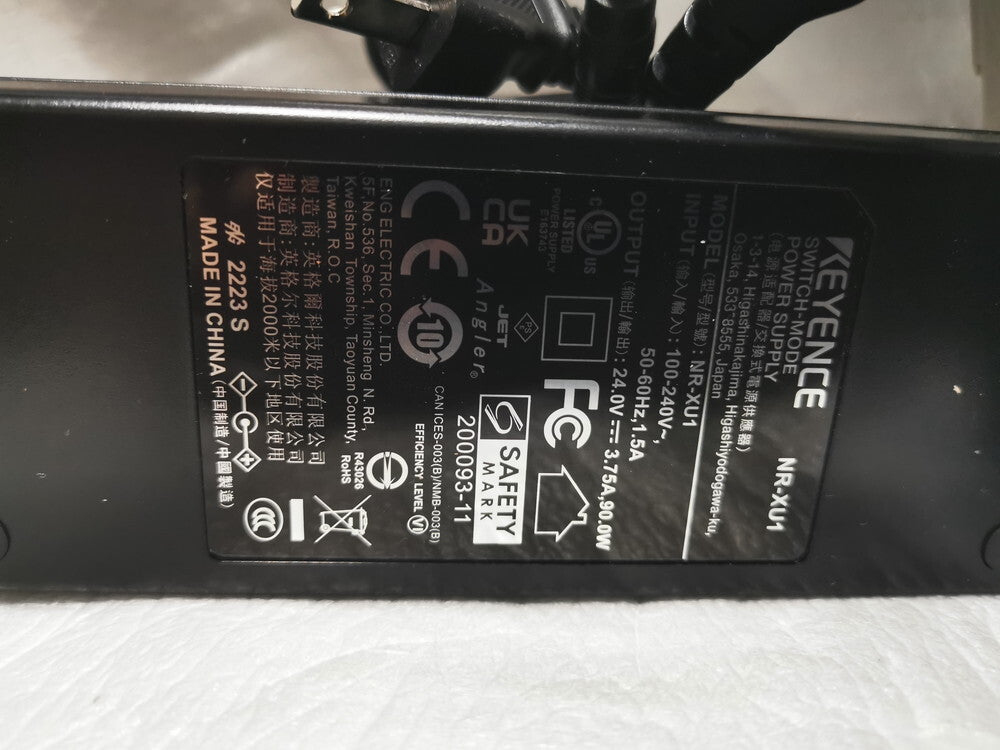 Keyence NR-X100 NR-XU1 Multi Input Data Logger [e1237580328]