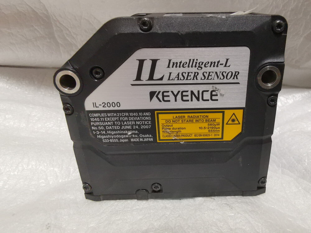 Keyence IL-2000 CMOS Laser Sensor Head 1m-3m [c1237690508]