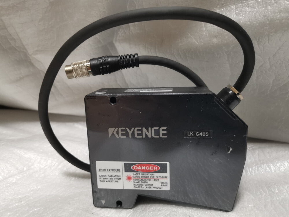 Keyence LK-G405 CCD Laser Displacement Sensor Head 400mm [r1237787148]