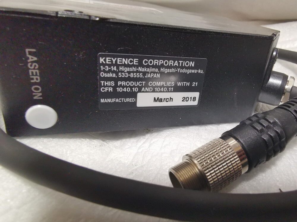 Keyence LK-G405 CCD Laser Displacement Sensor Head 400mm [r1237787148]