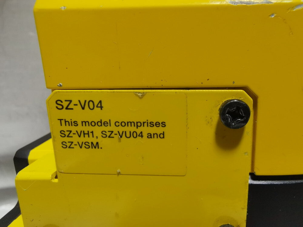 Keyence SZ-V04 Safety Laser Scanner SZ-VH1 SZ-VSM SZ-VU04 [r1238184906]