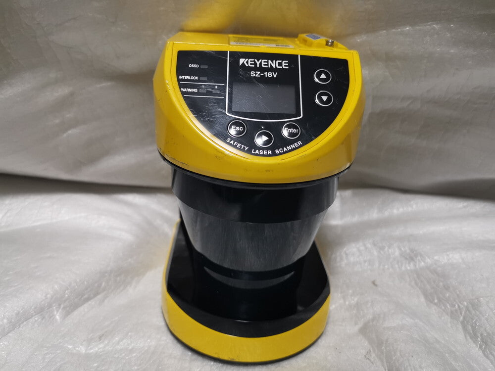 Keyence SZ-16V Safety Laser Scanner [h1238170642]