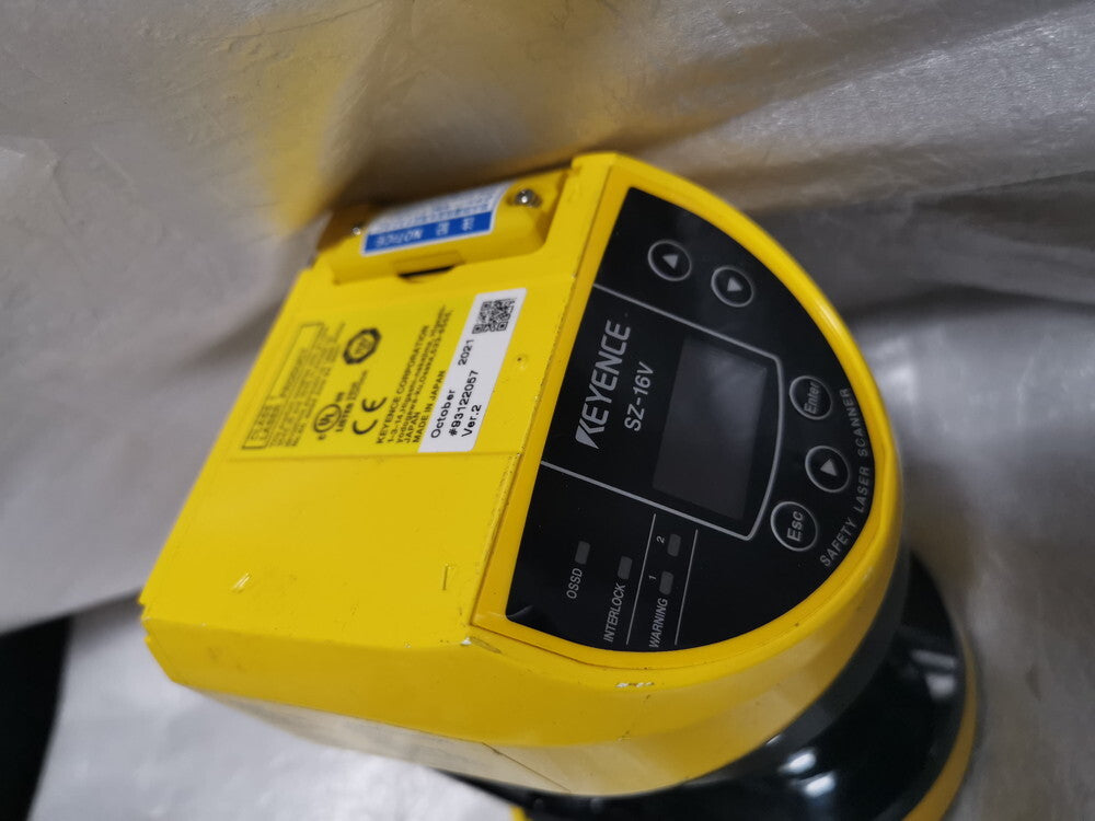 Keyence SZ-16V Safety Laser Scanner [h1238170642]