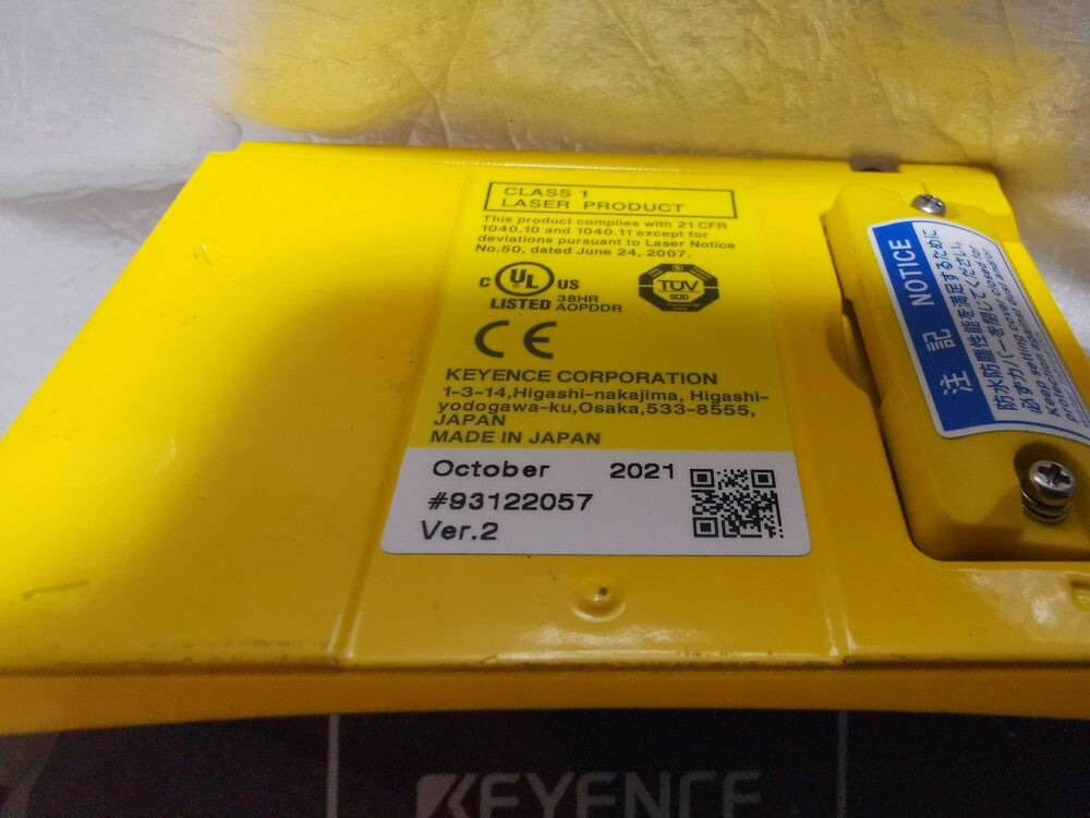 Keyence SZ-16V Safety Laser Scanner [h1238170642]