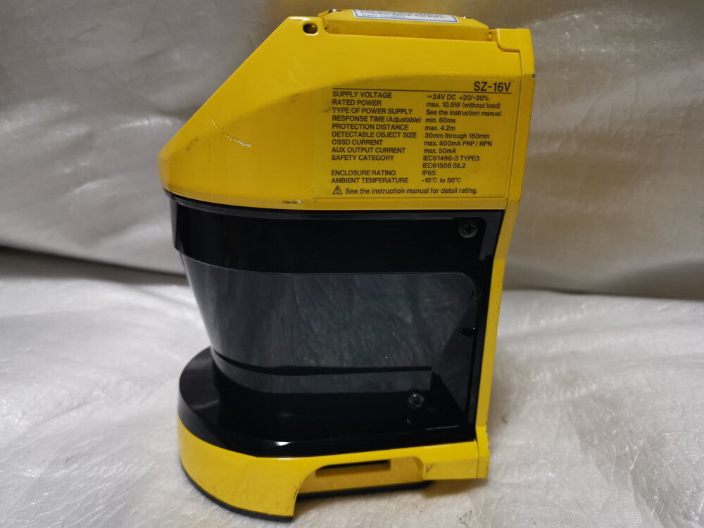 Keyence SZ-16V Safety Laser Scanner [h1238170642]