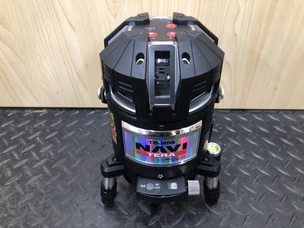 Tajima ML10N-KJC Laser Level with Receiver and Tripod (for parts or not working) [f1238897843]