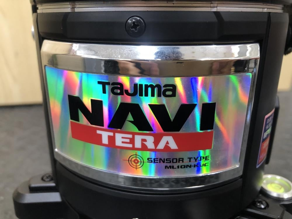 Tajima ML10N-KJC Laser Level with Receiver and Tripod (for parts or not working) [f1238897843]