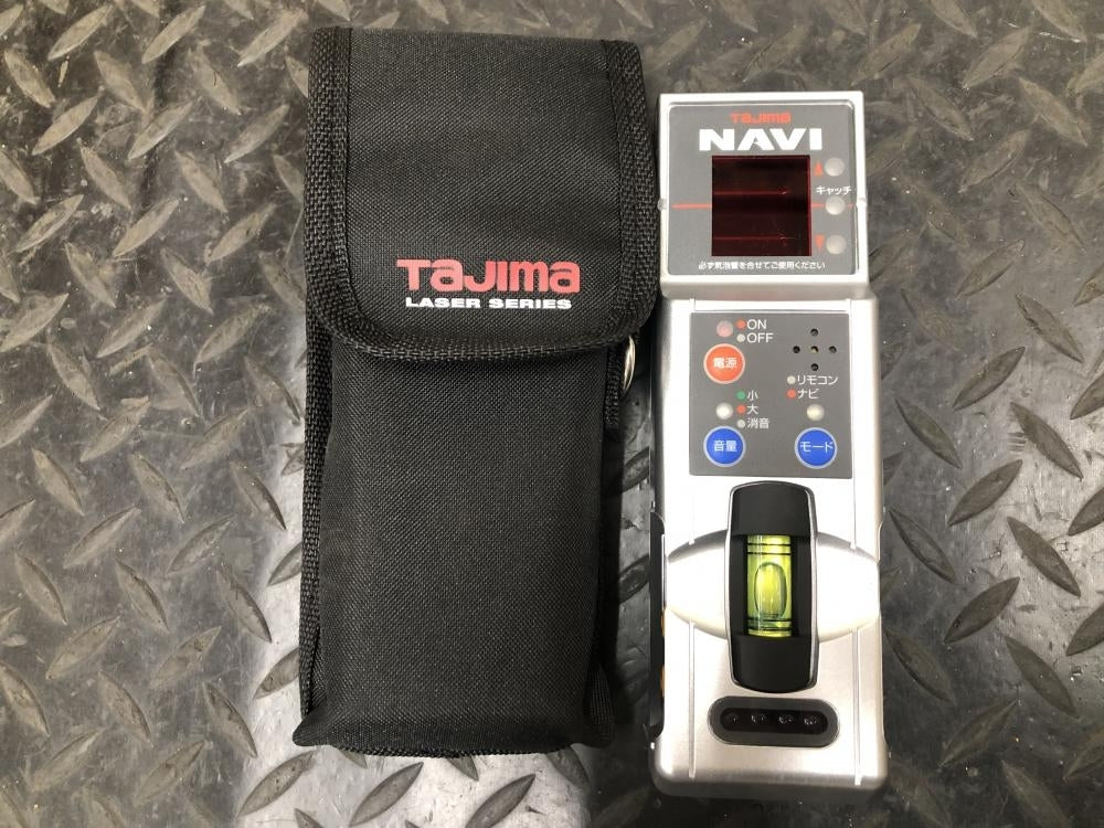 Tajima ML10N-KJC Laser Level with Receiver and Tripod (for parts or not working) [f1238897843]